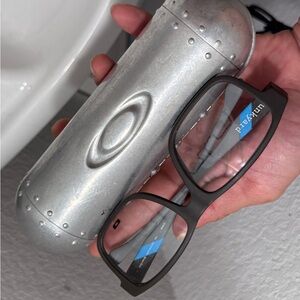 Oakley JUNKYARD Frames Glasses + Hard Chrome case